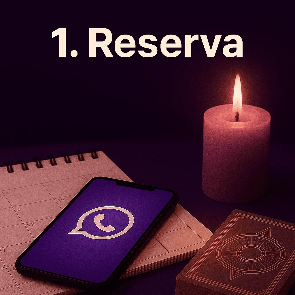 Reserva por WhatsApp o videollamada